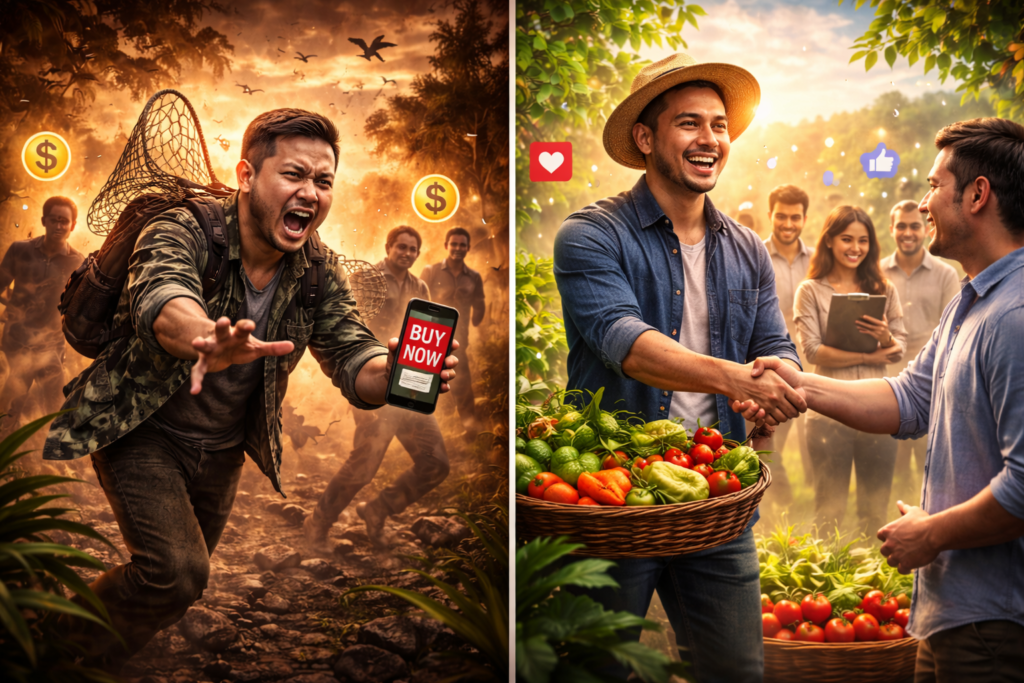Hunter vs. Farmer: Ano ang Strategy Mo?
