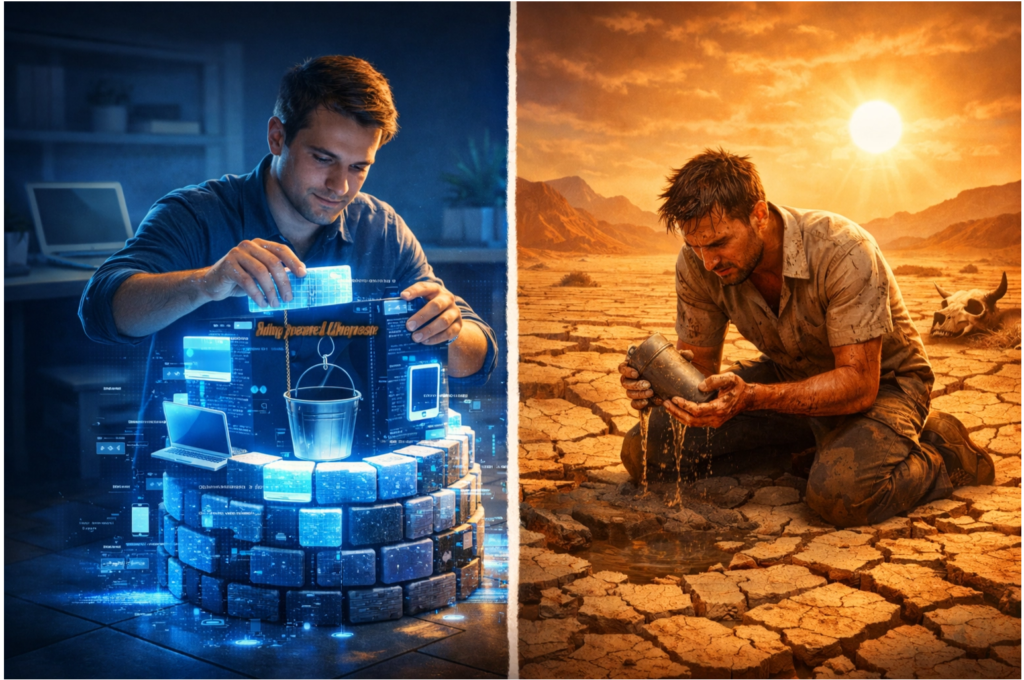 digging well metaphor 2