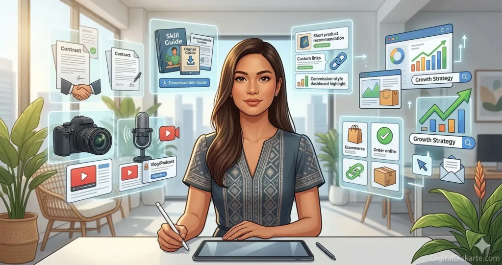 Digital Diskarte InterPreneurship 2.0 Series free ebook collection for Online Income, Side Hustles, Freelancing, Affiliate Marketing, Online Business, Digital Marketing, and Tools & Resources