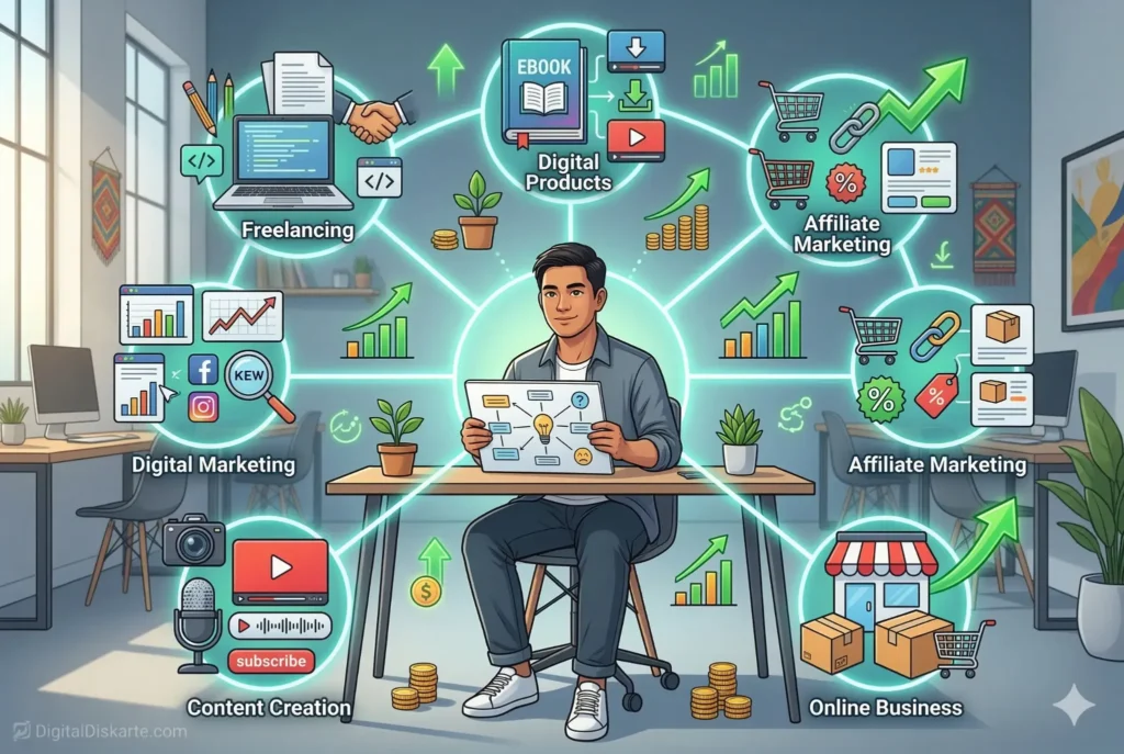Supporting image for the section about why many Filipinos are searching for online income opportunities.